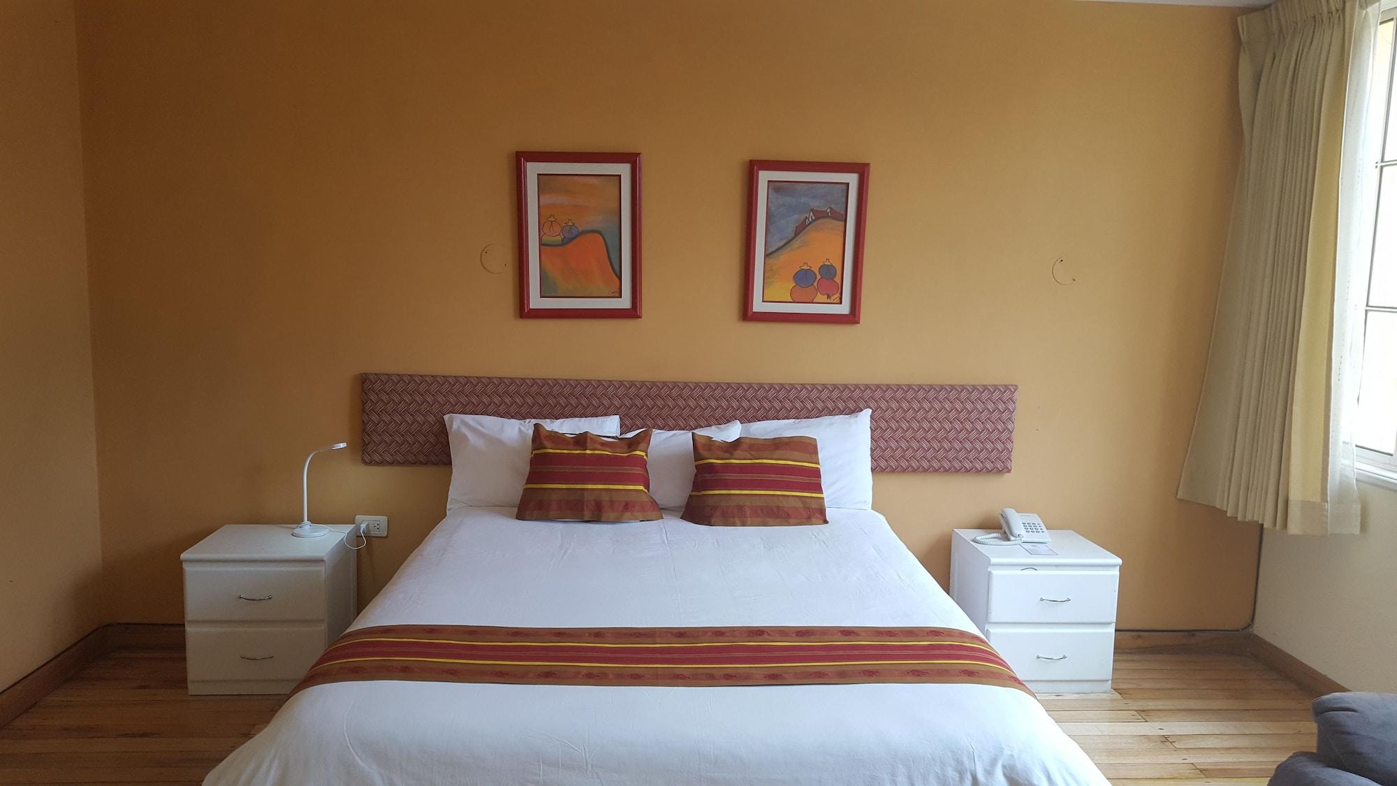 Hotel Serra Nova Cajamarca Luaran gambar