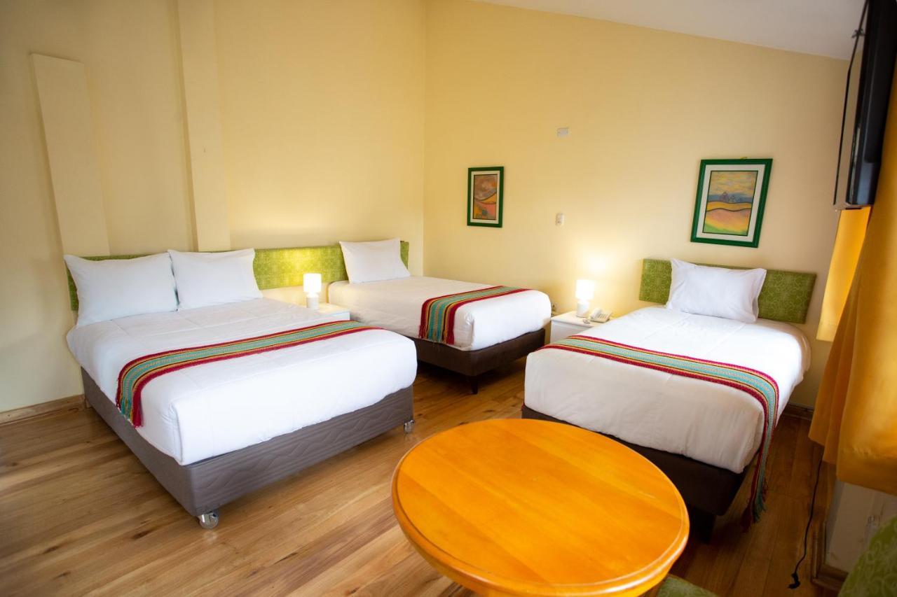 Hotel Serra Nova Cajamarca Luaran gambar