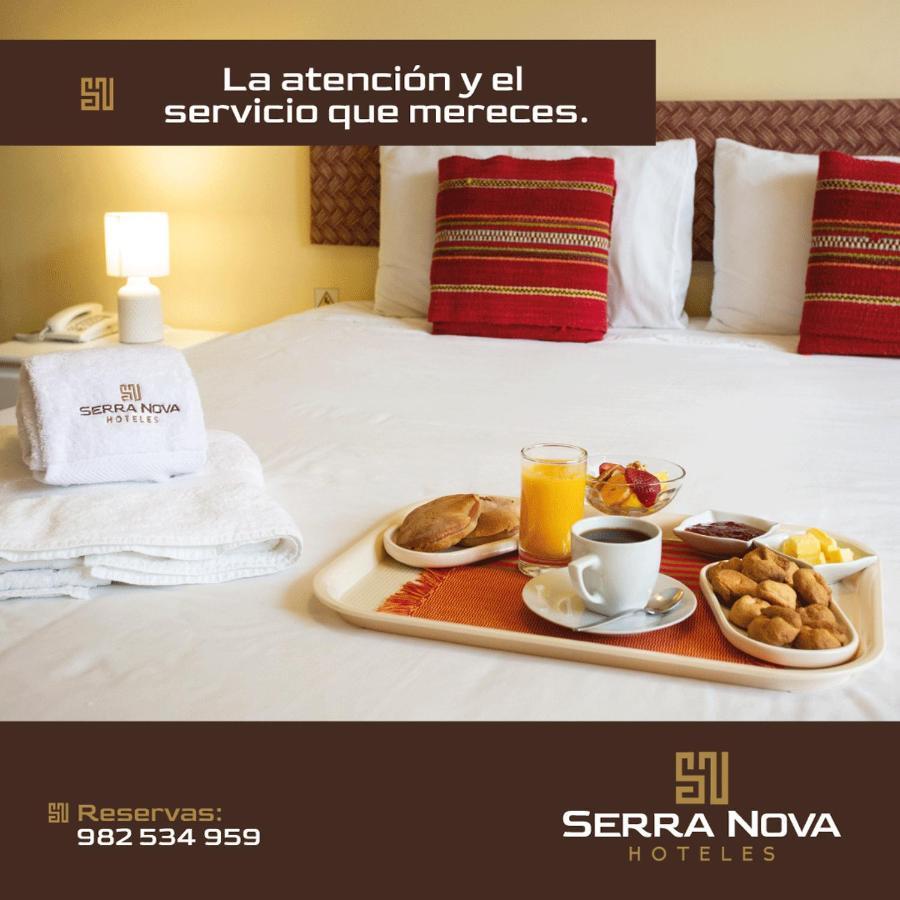 Hotel Serra Nova Cajamarca Luaran gambar