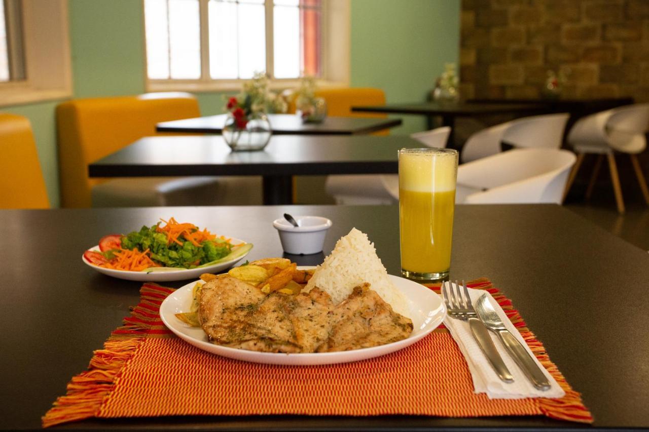 Hotel Serra Nova Cajamarca Luaran gambar