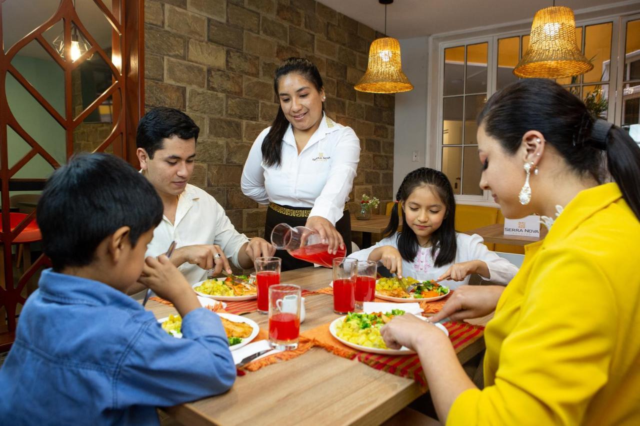 Hotel Serra Nova Cajamarca Luaran gambar