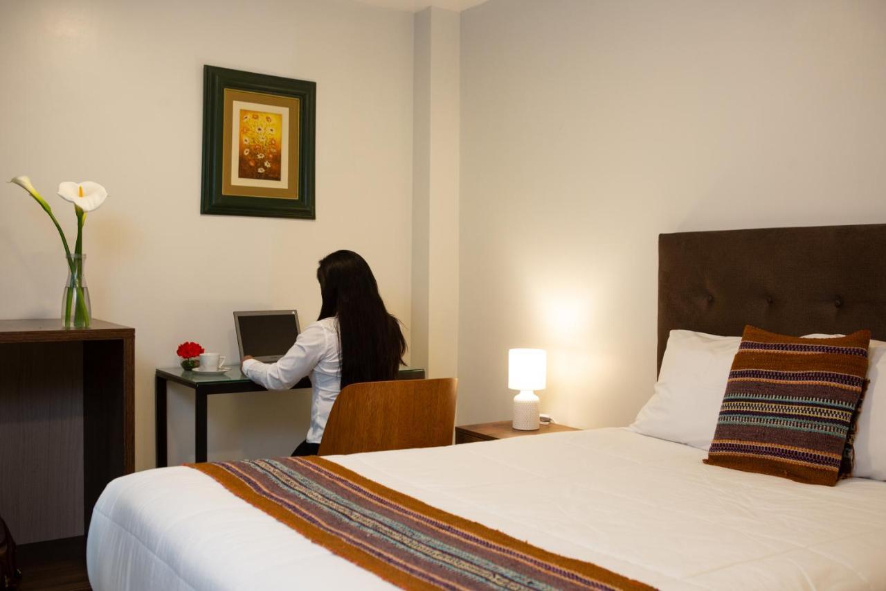 Hotel Serra Nova Cajamarca Luaran gambar