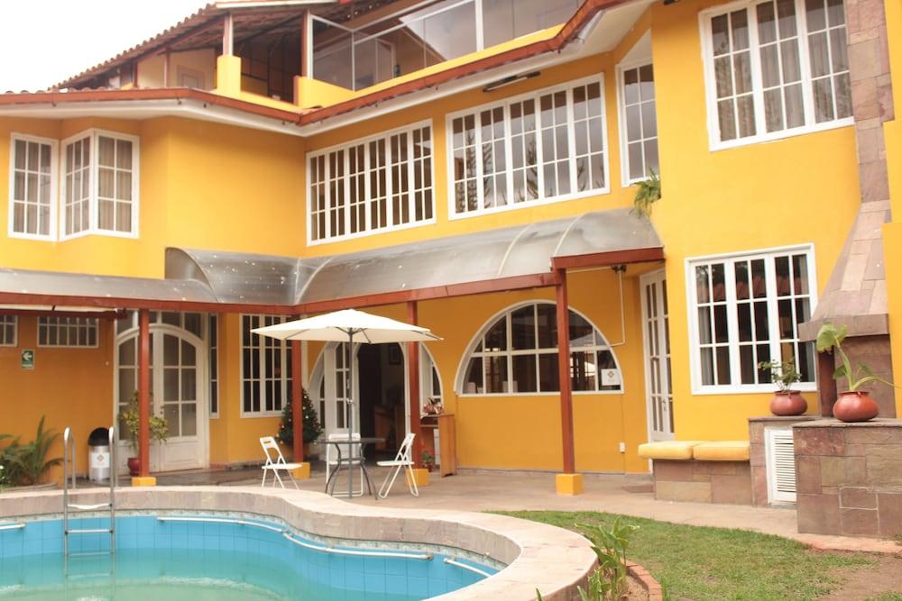 Hotel Serra Nova Cajamarca Luaran gambar