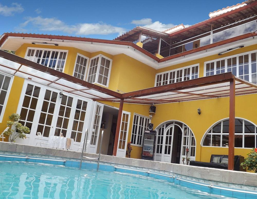 Hotel Serra Nova Cajamarca Luaran gambar