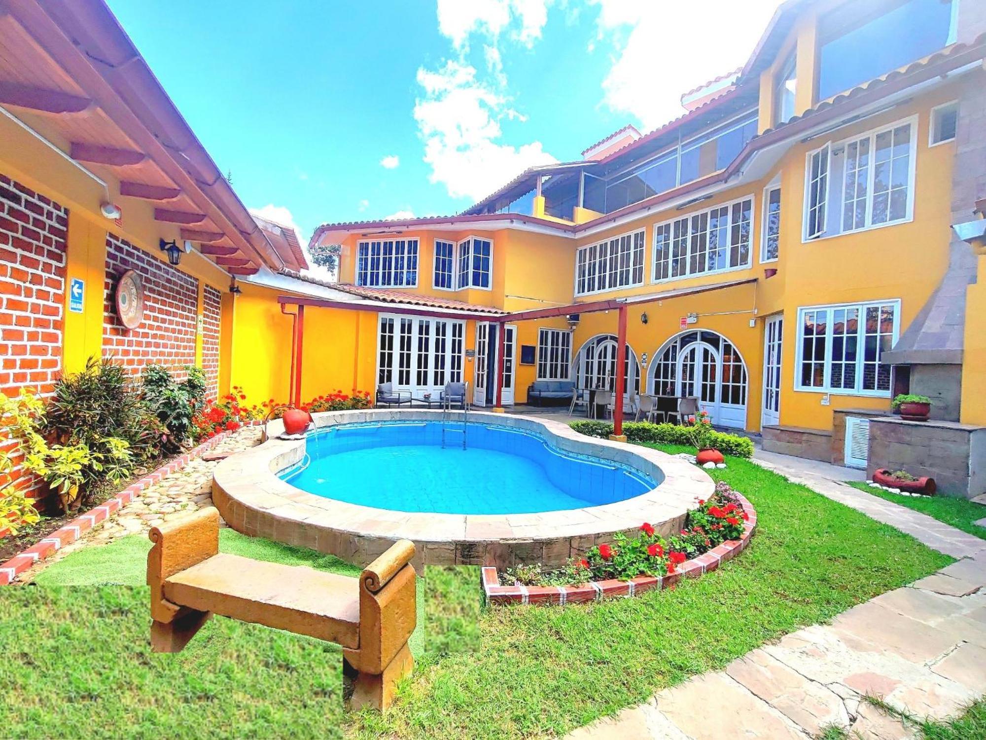 Hotel Serra Nova Cajamarca Luaran gambar