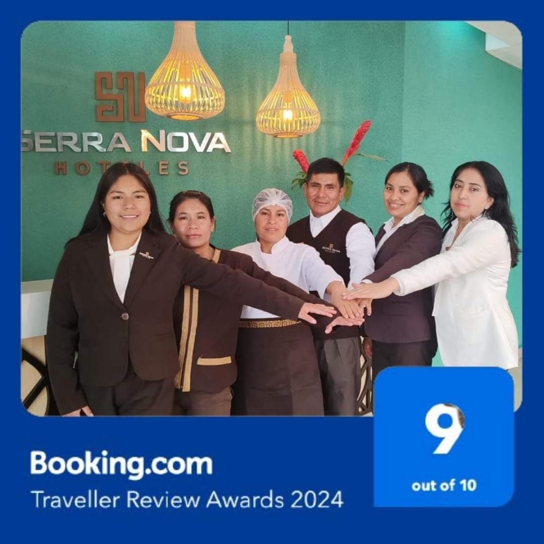 Hotel Serra Nova Cajamarca Luaran gambar