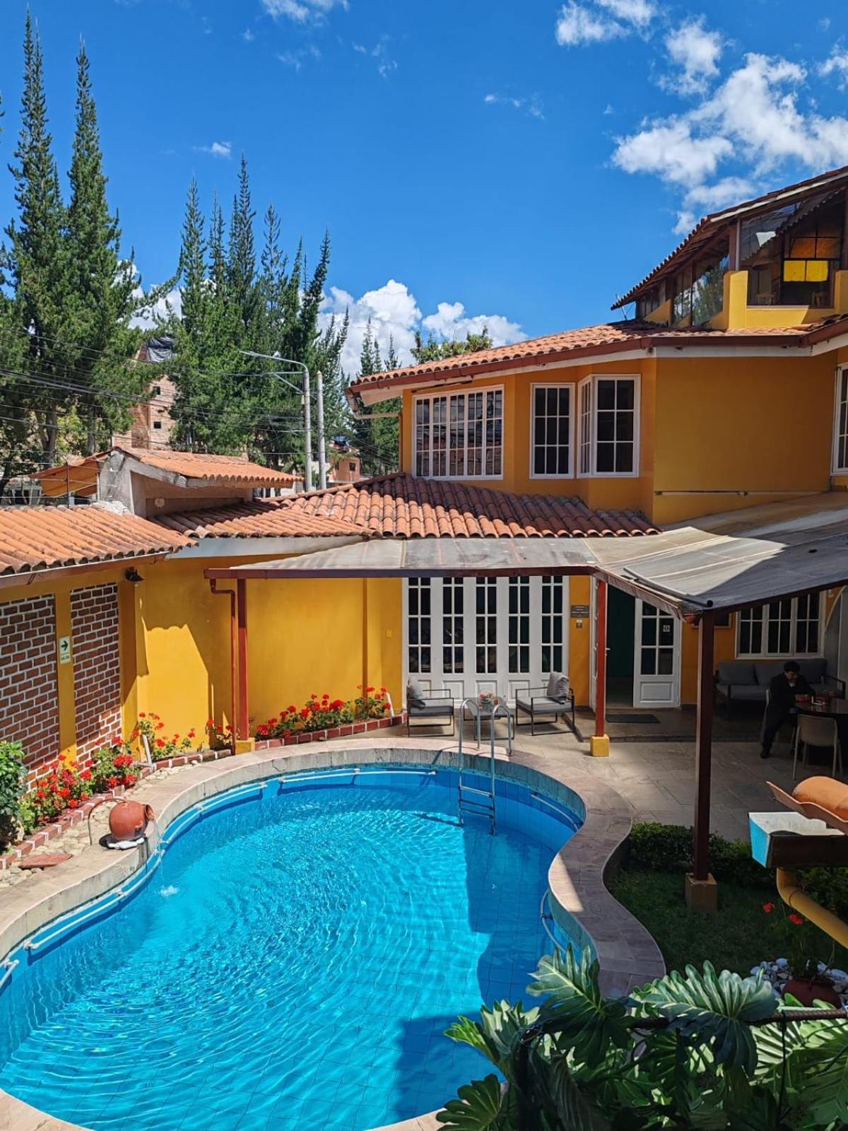Hotel Serra Nova Cajamarca Luaran gambar