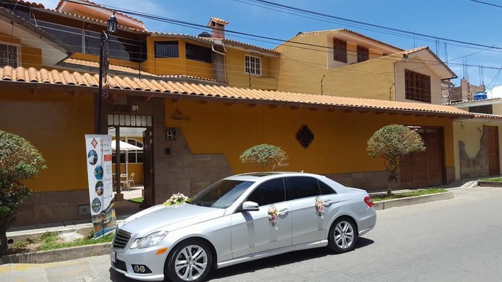 Hotel Serra Nova Cajamarca Luaran gambar