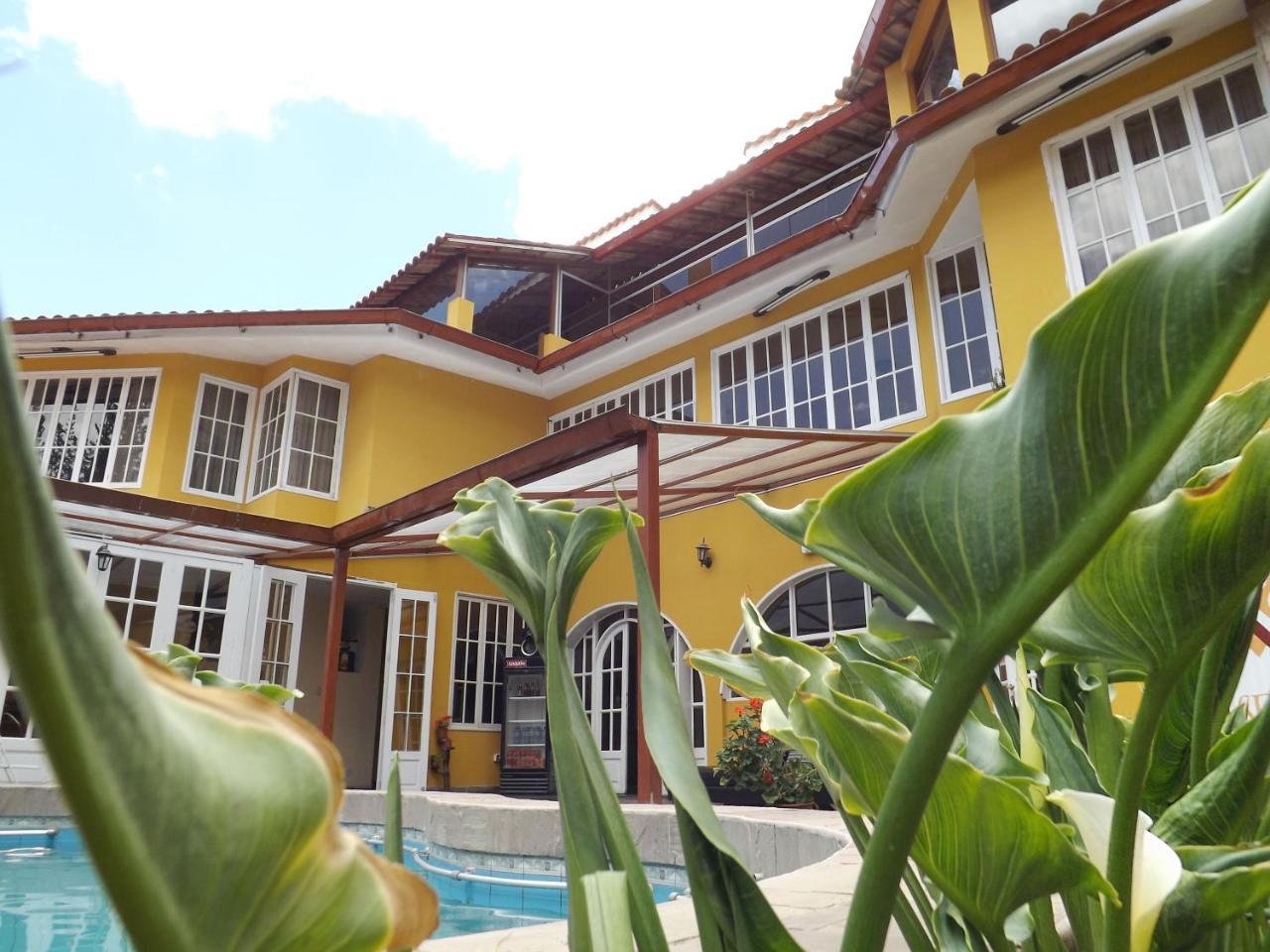 Hotel Serra Nova Cajamarca Luaran gambar