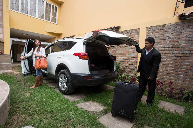 Hotel Serra Nova Cajamarca Luaran gambar